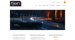 Desktop Screenshot of fijenbv.com